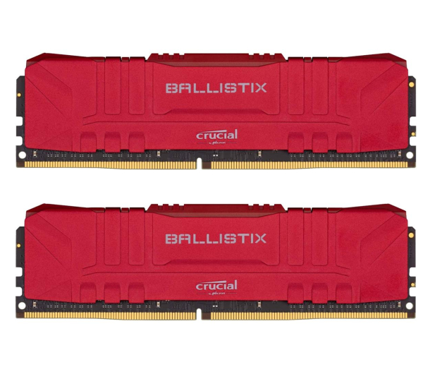 Crucial 16GB (2x8GB) 3200MHz CL16 Ballistix Red
